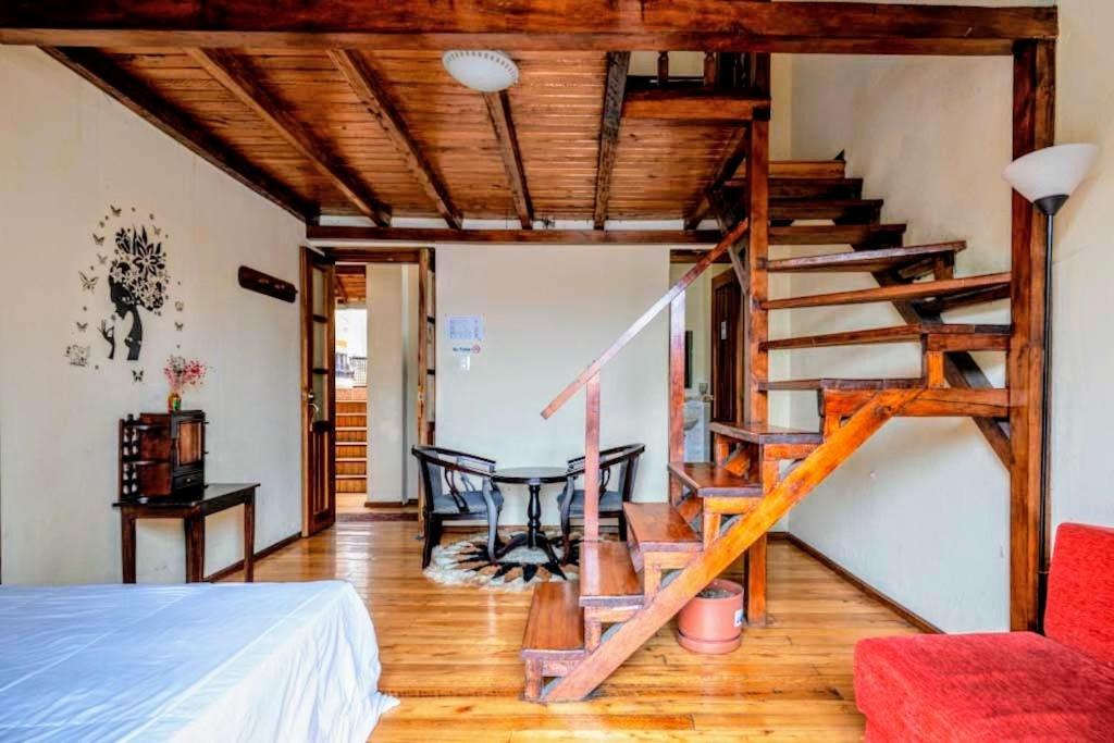 Hostal La Suite Sangolquí Exteriör bild