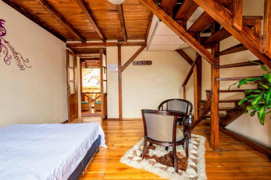Hostal La Suite Sangolquí Exteriör bild