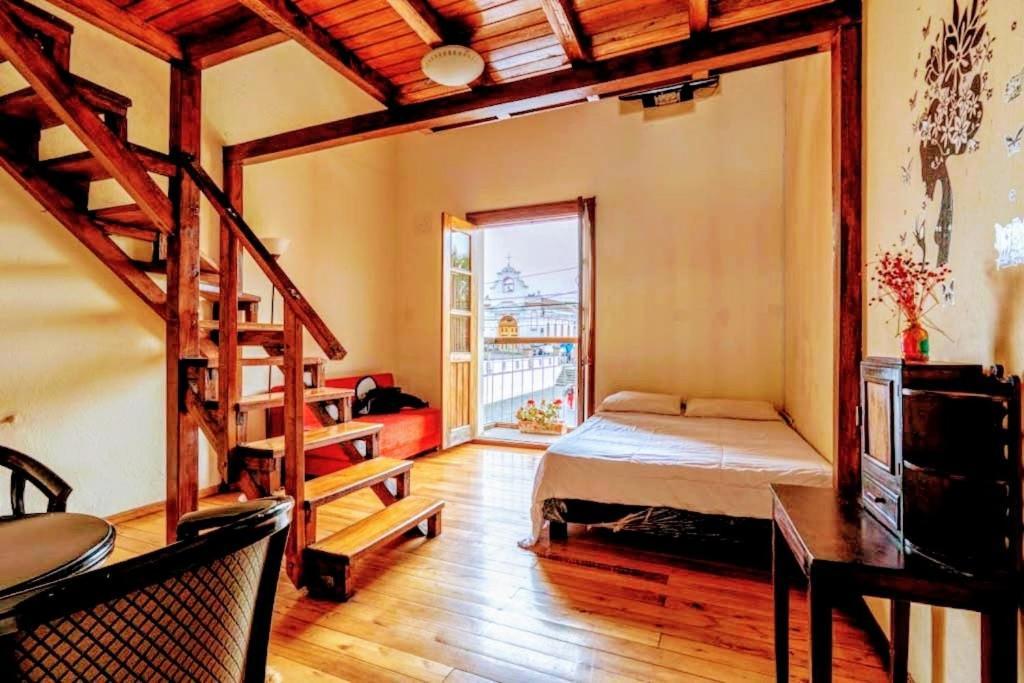 Hostal La Suite Sangolquí Exteriör bild