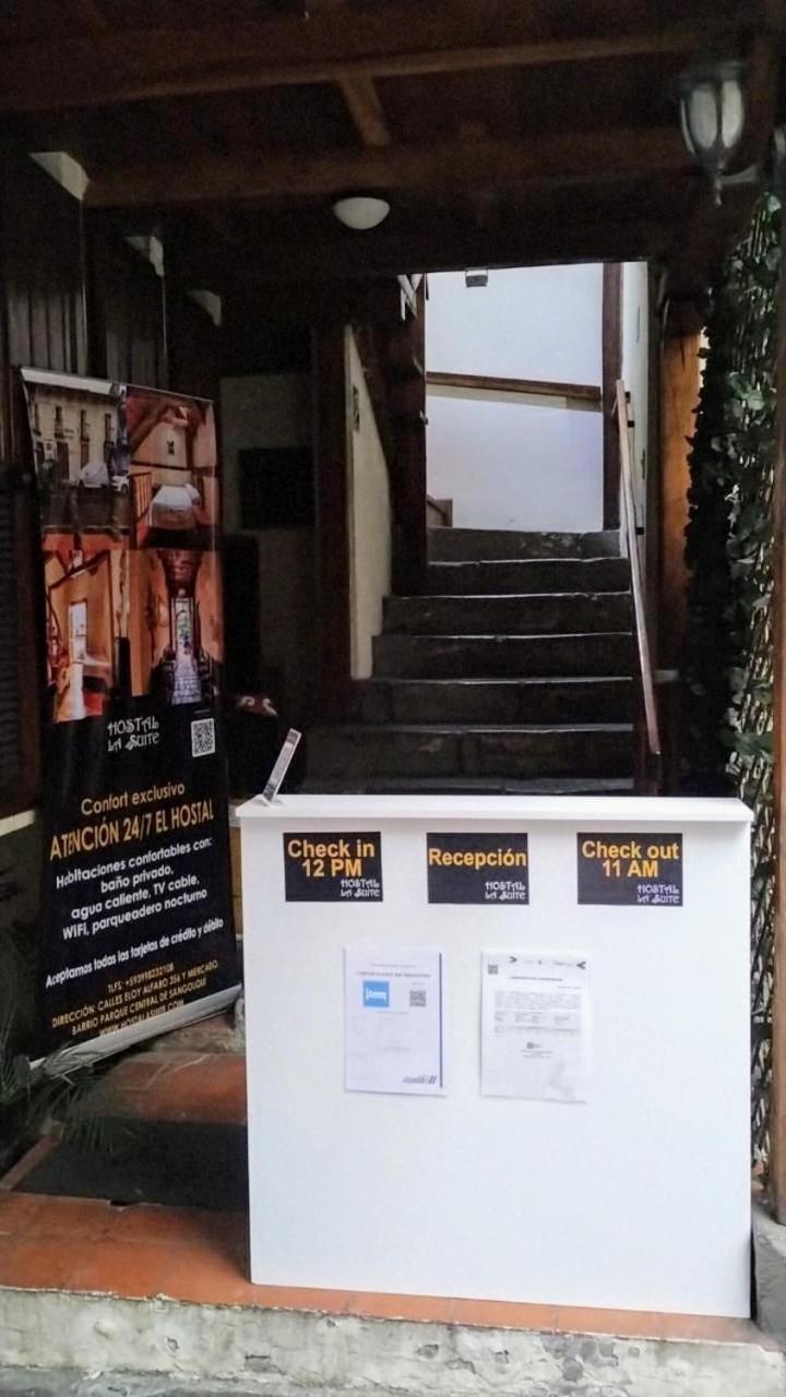 Hostal La Suite Sangolquí Exteriör bild